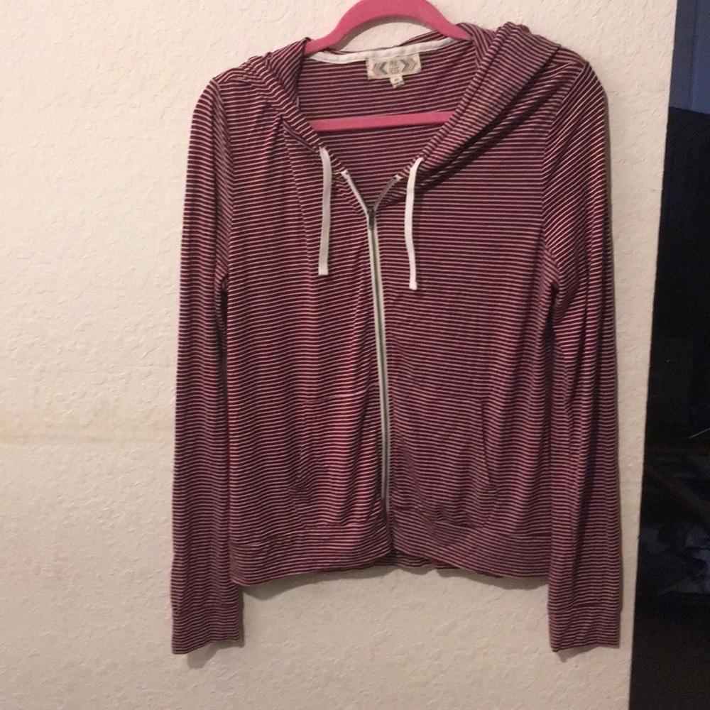 A sweat shirt